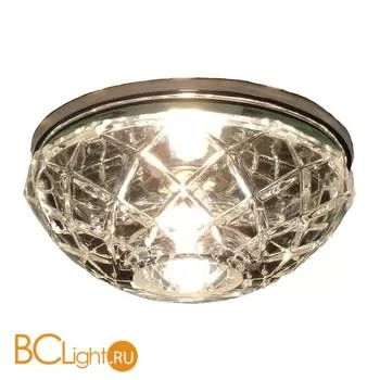 Встраиваемый спот (точечный светильник) Arte Lamp BRILLIANTS A8357PL-1CC