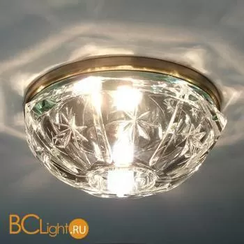Встраиваемый спот (точечный светильник) Arte Lamp BRILLIANTS A8359PL-1AB