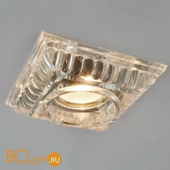 Встраиваемый спот (точечный светильник) Arte Lamp Brilliants A8364PL-1CC