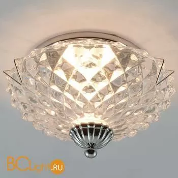 Встраиваемый спот (точечный светильник) Arte Lamp Brilliants A8370PL-1CC