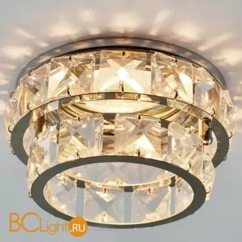 Встраиваемый спот (точечный светильник) Arte Lamp Brilliants A8372PL-1CC