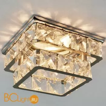 Встраиваемый спот (точечный светильник) Arte Lamp Brilliants A8374PL-1CC