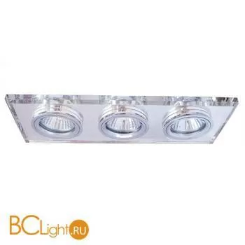 Встраиваемый светильник Arte Lamp Brilliants A5956PL-3CC