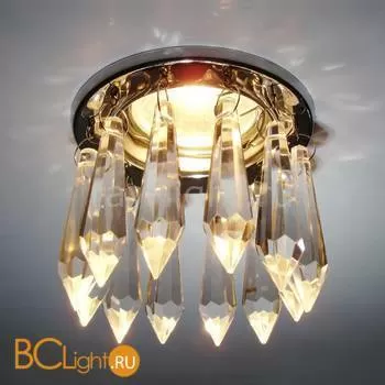 Встраиваемый спот (точечный светильник) Arte Lamp Brilliants A7001PL-1CC