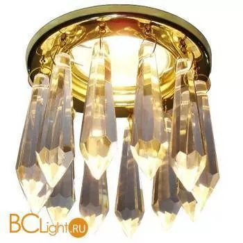 Встраиваемый спот (точечный светильник) Arte Lamp Brilliants A7001PL-1GO