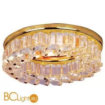 Встраиваемый спот (точечный светильник) Arte Lamp Brilliants A7082PL-1GO