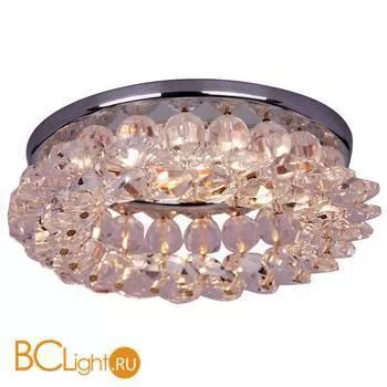 Встраиваемый спот (точечный светильник) Arte Lamp Brilliants A7083PL-1CC