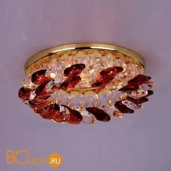 Встраиваемый спот (точечный светильник) Arte Lamp Brilliants A7083PL-1GO