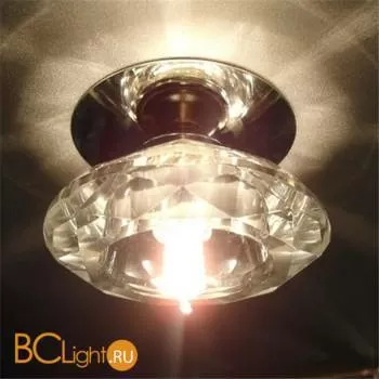 Встраиваемый спот (точечный светильник) Arte Lamp Brilliants A8016PL-1CC