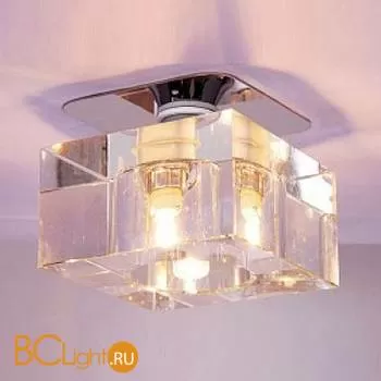 Встраиваемый спот (точечный светильник) Arte Lamp Brilliants A8018PL-1CC