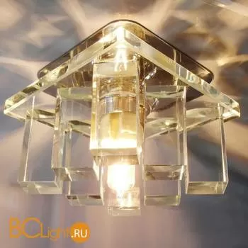 Встраиваемый спот (точечный светильник) Arte Lamp Brilliants A8030PL-1CC