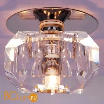 Встраиваемый спот (точечный светильник) Arte Lamp Brilliants A8046PL-1CC