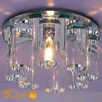 Встраиваемый спот (точечный светильник) Arte Lamp Brilliants A8086PL-1CC