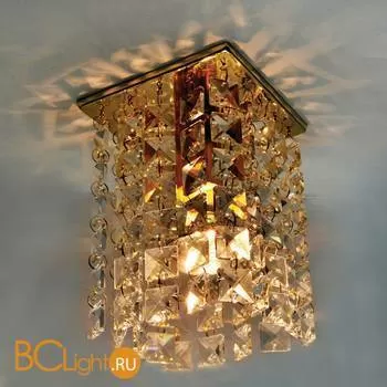 Встраиваемый светильник Arte Lamp Brilliants A7326PL-1GO