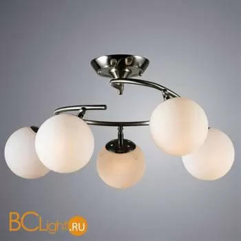 Люстра Arte Lamp Brooke A2717PL-5SS - Фото 0