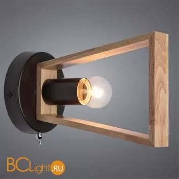 Настенный светильник Arte Lamp Brussels A8030AP-1BK - Фото 0