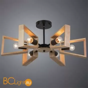 Люстра Arte Lamp Brussels A8030PL-6BK - Фото 0