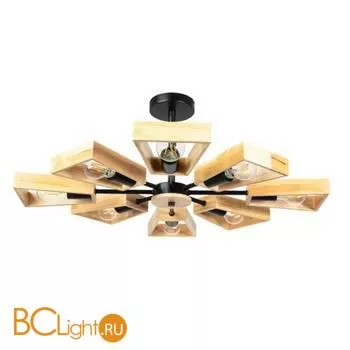 Люстра Arte Lamp Brussels A8030PL-8BK - Фото 1