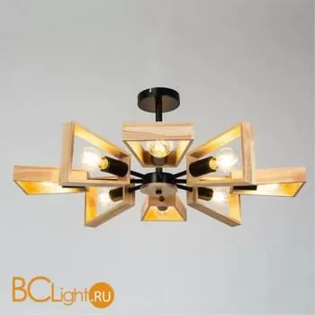 Люстра Arte Lamp Brussels A8030PL-8BK