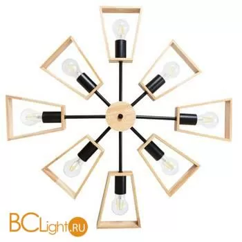 Люстра Arte Lamp Brussels A8030PL-8BK - Фото 3