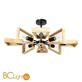 Люстра Arte Lamp Brussels A8030PL-8BK - Фото 0