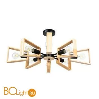 Люстра Arte Lamp Brussels A8030PL-8BK - Фото 2