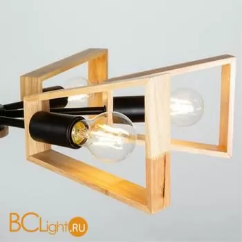 Люстра Arte Lamp Brussels A8030PL-8BK - Фото 4