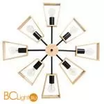 Люстра Arte Lamp Brussels A8030PL-8BK - Фото 3