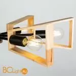 Люстра Arte Lamp Brussels A8030PL-8BK - Фото 4