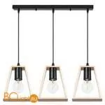 Подвесной светильник Arte Lamp Brussels A8030SP-3BK - Фото 0