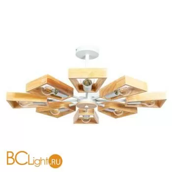 Люстра Arte Lamp Brussels A8030PL-8WH - Фото 1