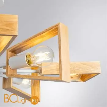 Люстра Arte Lamp Brussels A8030PL-8WH - Фото 2