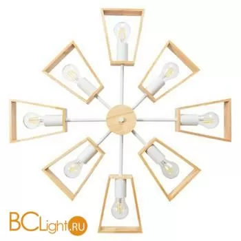 Люстра Arte Lamp Brussels A8030PL-8WH - Фото 3