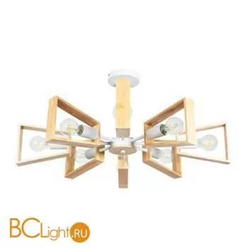 Люстра Arte Lamp Brussels A8030PL-8WH - Фото 4