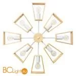 Люстра Arte Lamp Brussels A8030PL-8WH - Фото 3