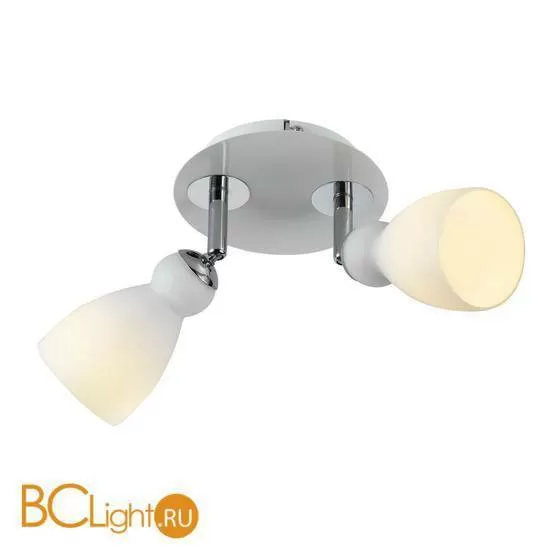 Спот (точечный светильник) Arte Lamp Bulbo A4037AP-2WH