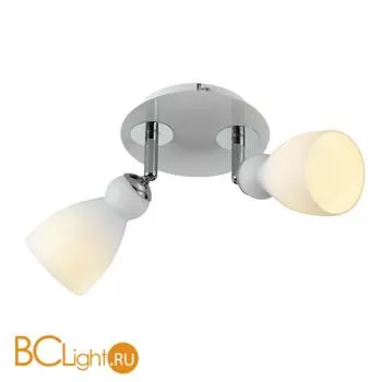 Спот (точечный светильник) Arte Lamp Bulbo A4037AP-2WH