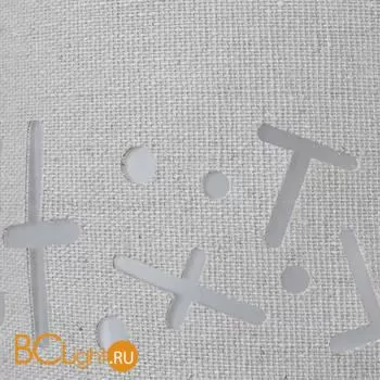 Настольная лампа Arte Lamp Bunda A4007LT-1WH - Фото 1