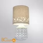 Настольная лампа Arte Lamp Bunda A4007LT-1WH - Фото 0