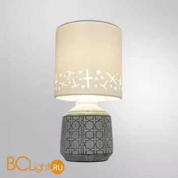 Настольная лампа Arte Lamp Bunda A4007LT-1GY - Фото 0