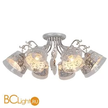 Потолочная люстра Arte Lamp Calice A9081PL-8WG