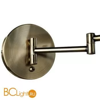 Бра Arte Lamp California A2872AP-1AB - Фото 2