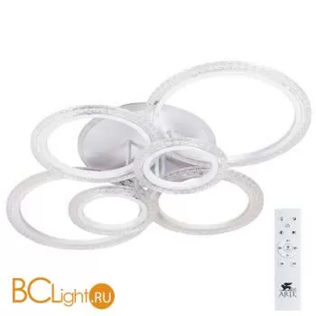 Потолочный светильник Arte Lamp Camelia A2516PL-90WH