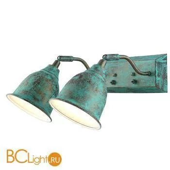 Бра Arte Lamp Campana A9557AP-2BG