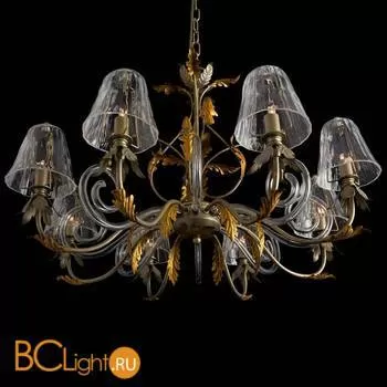 Люстра Arte Lamp Campanello A8934LM-8SA - Фото 1