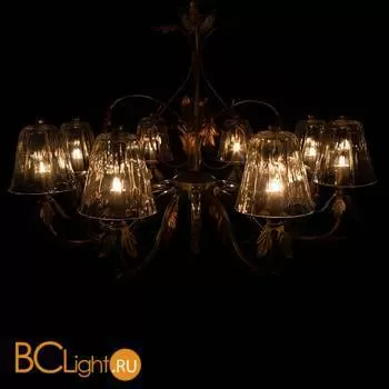 Люстра Arte Lamp Campanello A8934LM-8SA - Фото 2