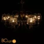 Люстра Arte Lamp Campanello A8934LM-8SA - Фото 2