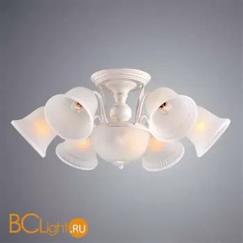 Люстра Arte Lamp Campanula A6306PL-8WG - Фото 0