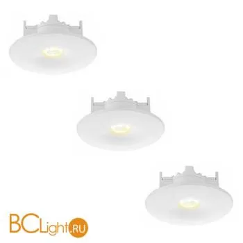 Встраиваемый спот (точечный светильник) Arte Lamp Candour A1738PL-3WH - Фото 0