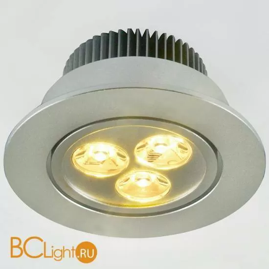 Встраиваемый спот (точечный светильник) Arte Lamp Candour A5903PL-1SS